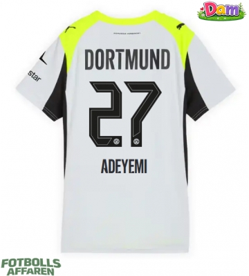 Borussia Dortmund Karim Adeyemi #27 Bortatröja Kvinnor 2025-26 Kortärmad